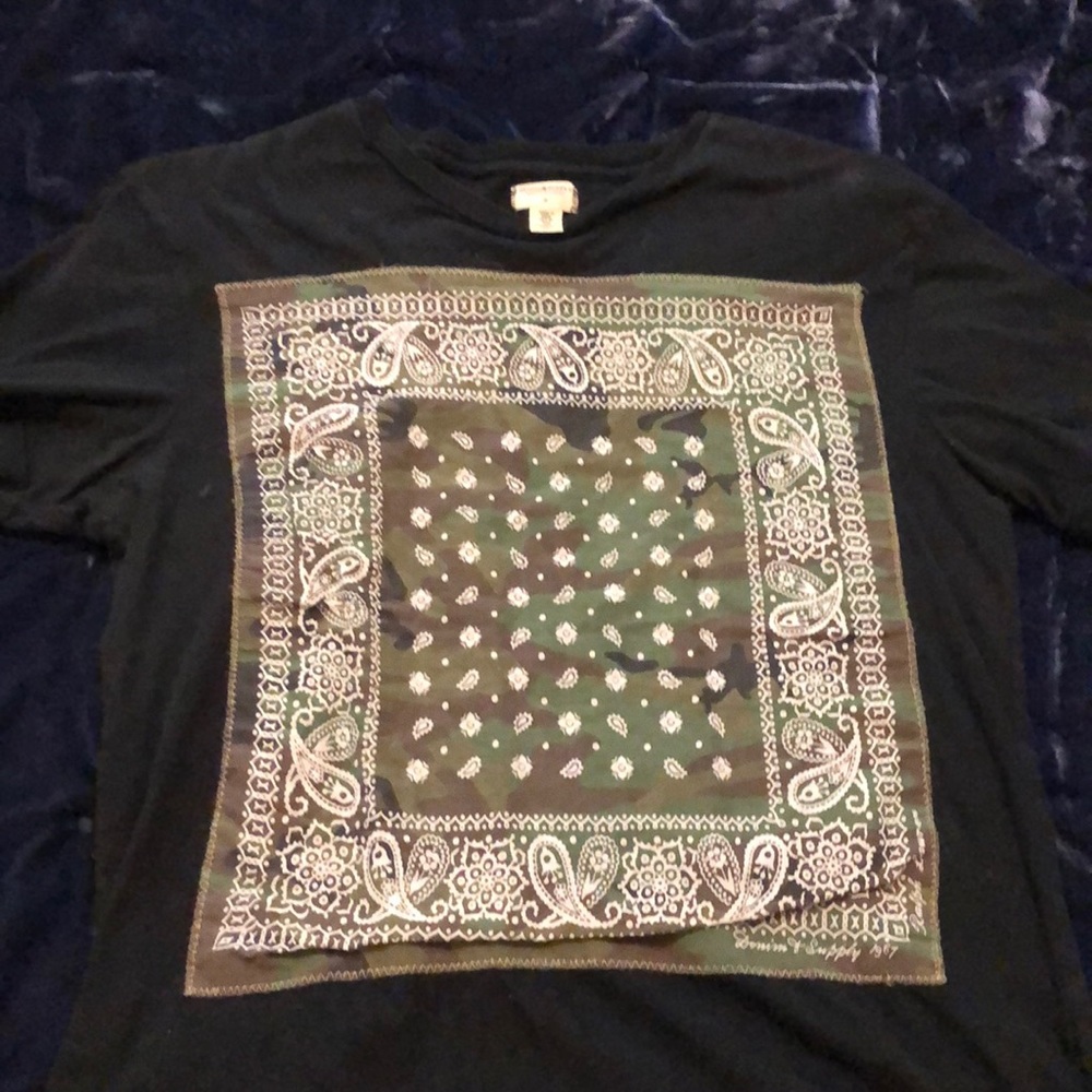 Native American inspired graphic tee